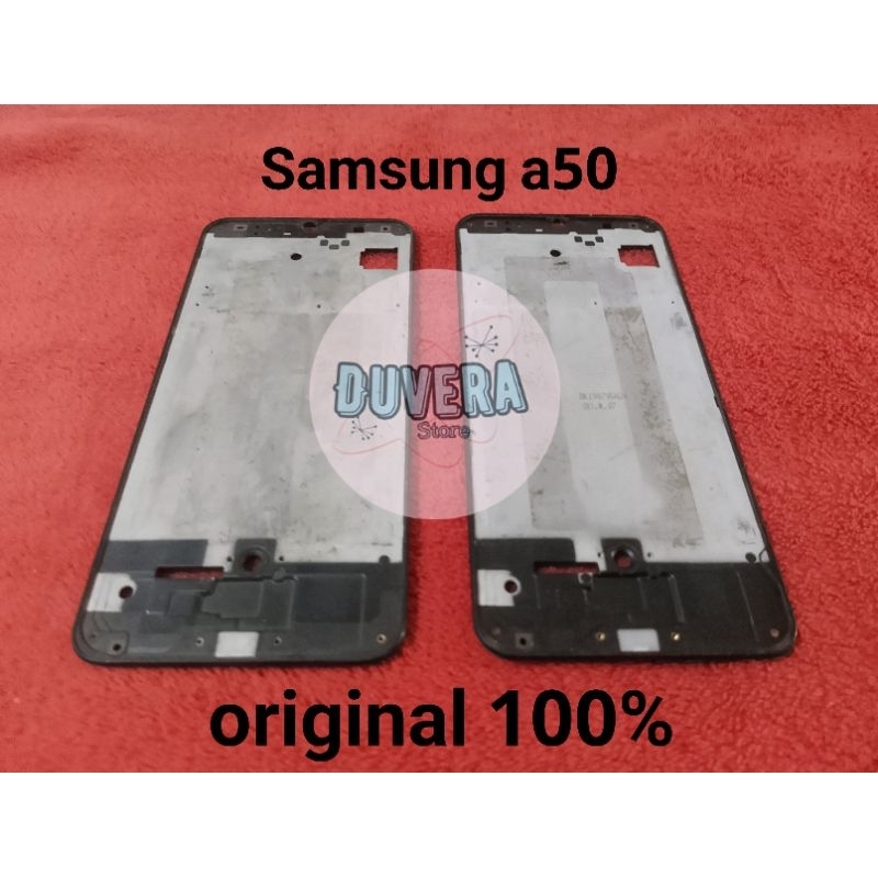 frame tatakan lcd Samsung a50 original