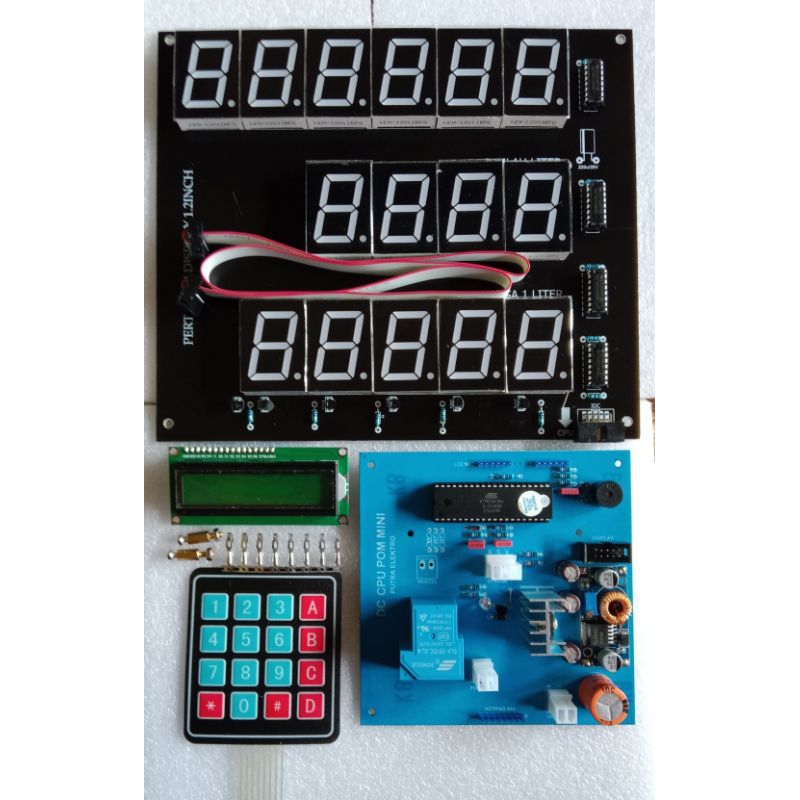 set cpu pom mini husus DC