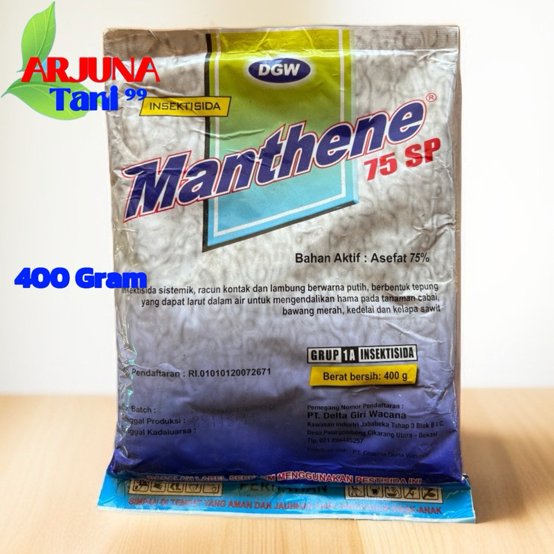 Insektisida MANTHENE 75 SP 400GR