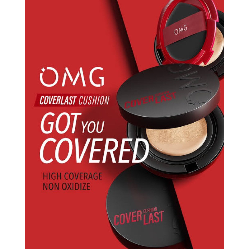 Oh My Glam omg coverlast cushion - omg coverlast cushion - omg cushion