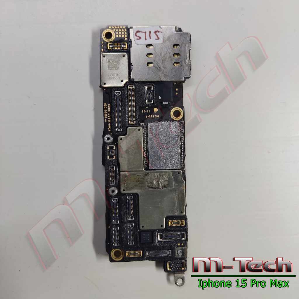 [5115] PCB Mesin Iphone 15 Pro Max
