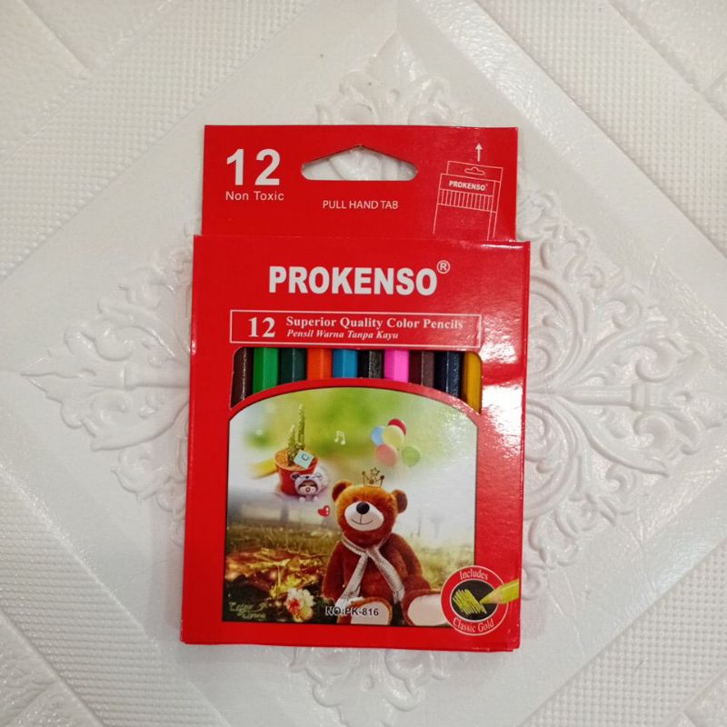 

Pensil warna PROKENSO 12 warna