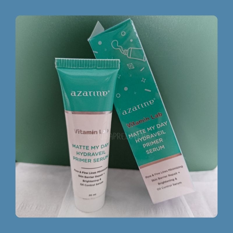 Matte My Day Hydraveil Primer Serum | Azarine
