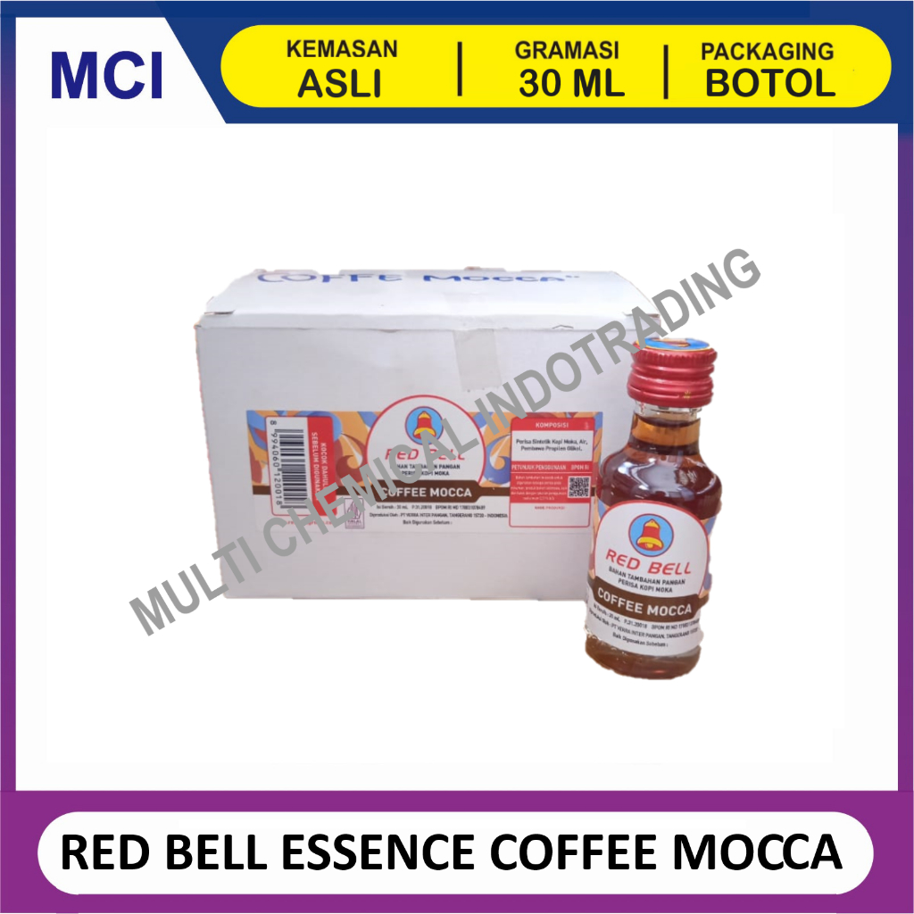 

RED BELL ESSENCE COFFEE MOCCA 30 ML