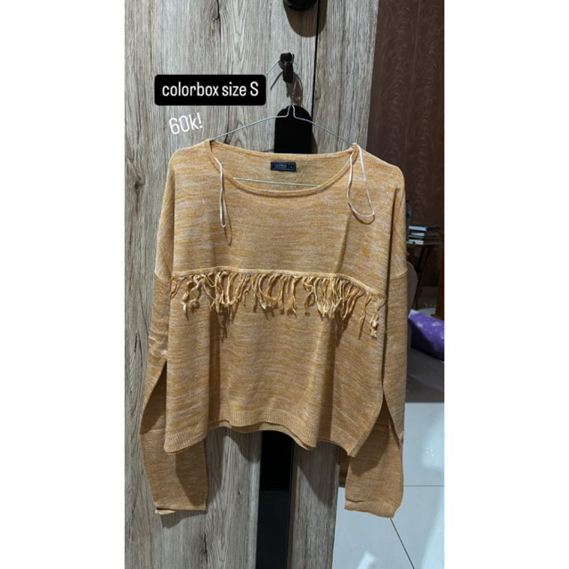 preloved colorbox top