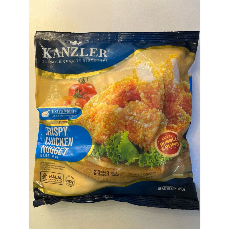 

KANZLER CRISPY CHICKEN NUGGET 450g