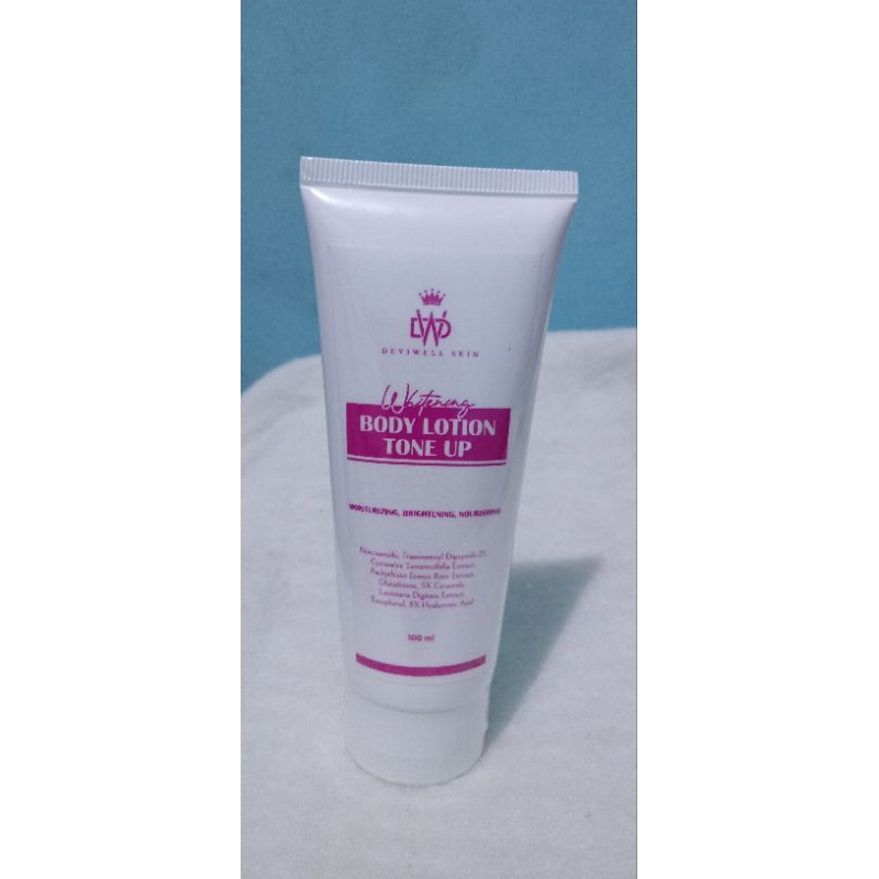 whitening body lotion tune up