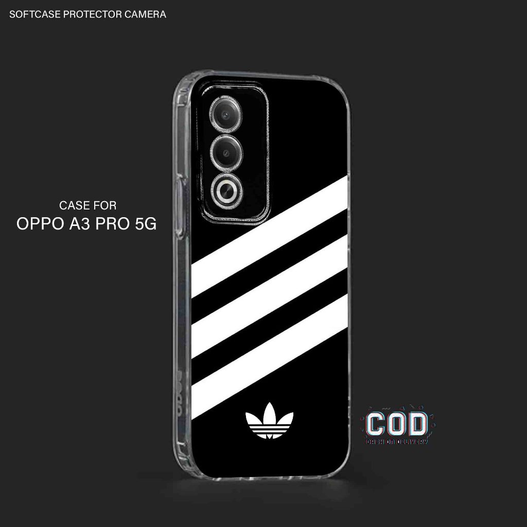 Case OPPO A3 PRO 5G Terbaru - Casing Oppo A3 Pro 5g - Softcase karet motif gambar ( ADDSS ) - Kesing