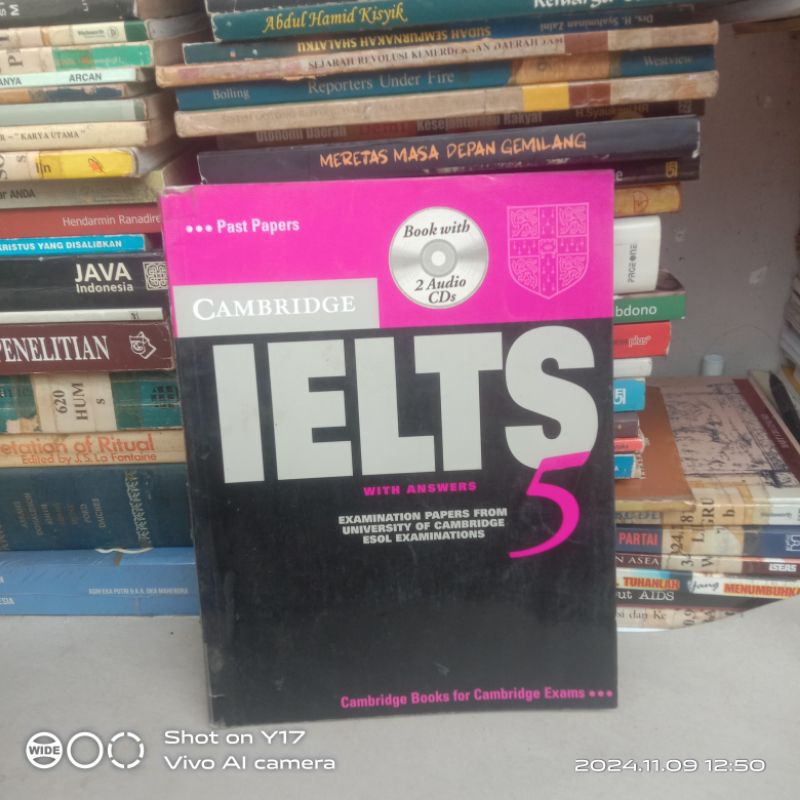 BUKU CAMBRIDGE IELTS WITH ANSWER 5