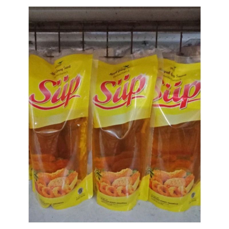

Minyak Goreng Siip Kemasan 180 ML