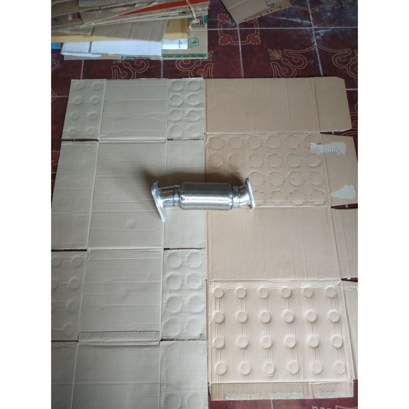 FLEKSIBEL KNALPOT CANTER EURO 4 PNP