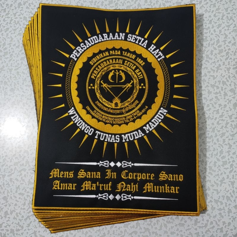 Bet Punggung PSHW uk.35*27cm