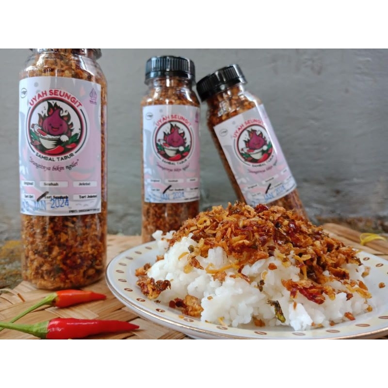 

Uyah Seungit kemasan botol (110gr)