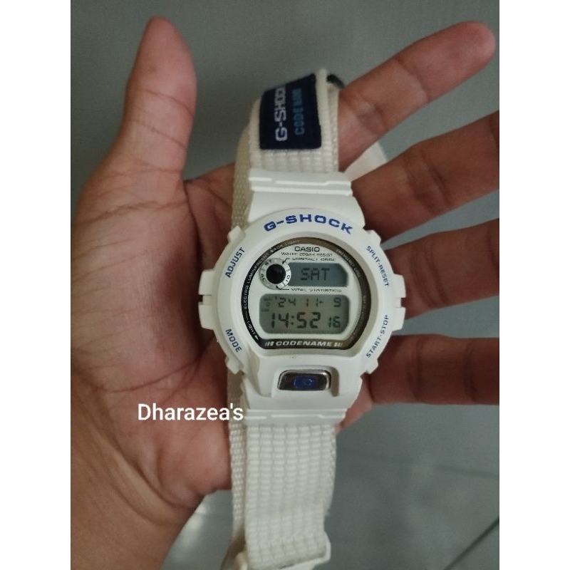 Jam Tangan Casio G Shock Gshock DW-6697 second bekas