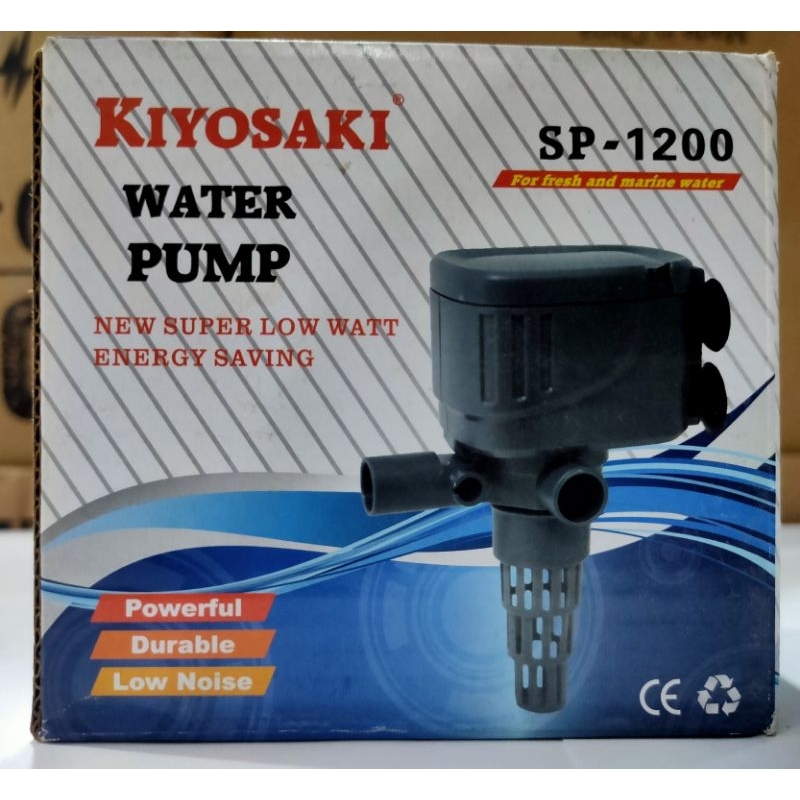 KIYOSAKI SP 1200 Pompa Aquarium Kolam Kecil