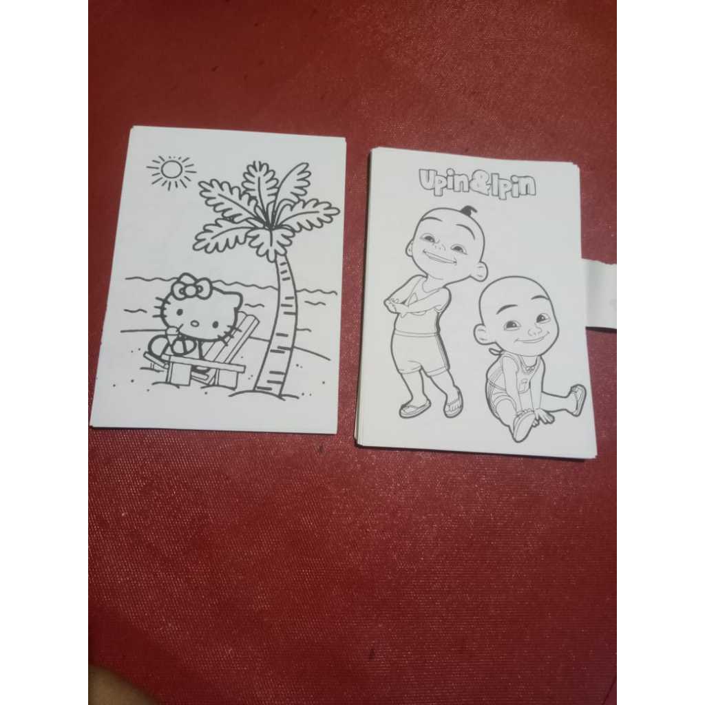 

LEMBAR Mewarnai Anak/COLORING/KERTAS GAMBAR