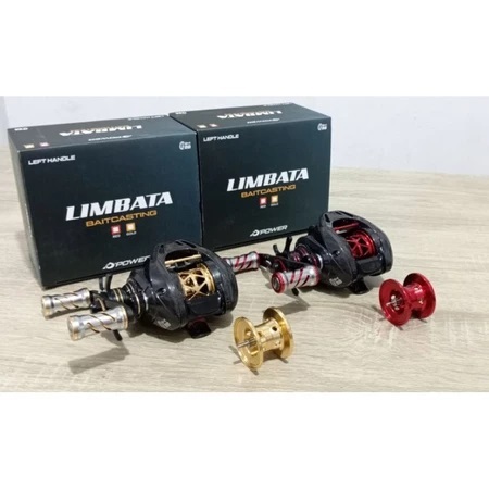 REEL BC DPOWER LIMBATA DRAG CLICKER