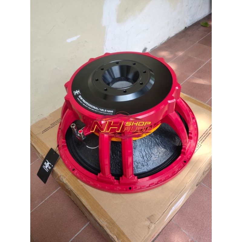 Speaker RDW 18LS1800 18LS 1800 Original 18 inchi 18in Subwoofer VC 5in 1800 Watt speaker rdw 18in RD