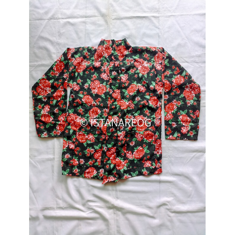[TERBARU] Surjan bunga / surja jaranan / surjan celeng / surjan kuda lumping / Kemeja pria Surjan Ke