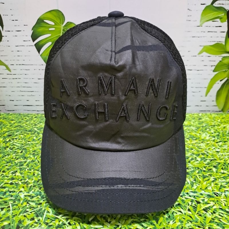 Topi Armani Exchange, Original.