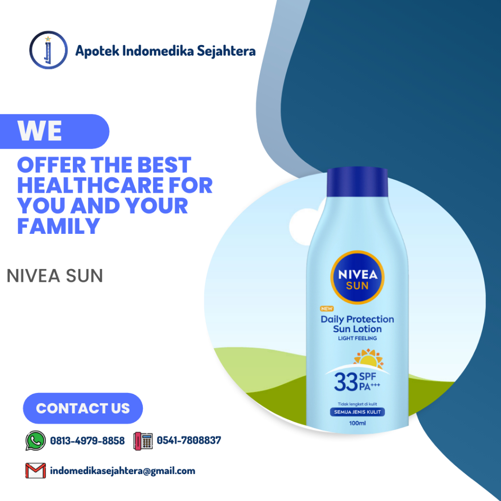 NIVEA SUN DAILY PROTECTION / SUN LOTION SPF 33 PA+++
