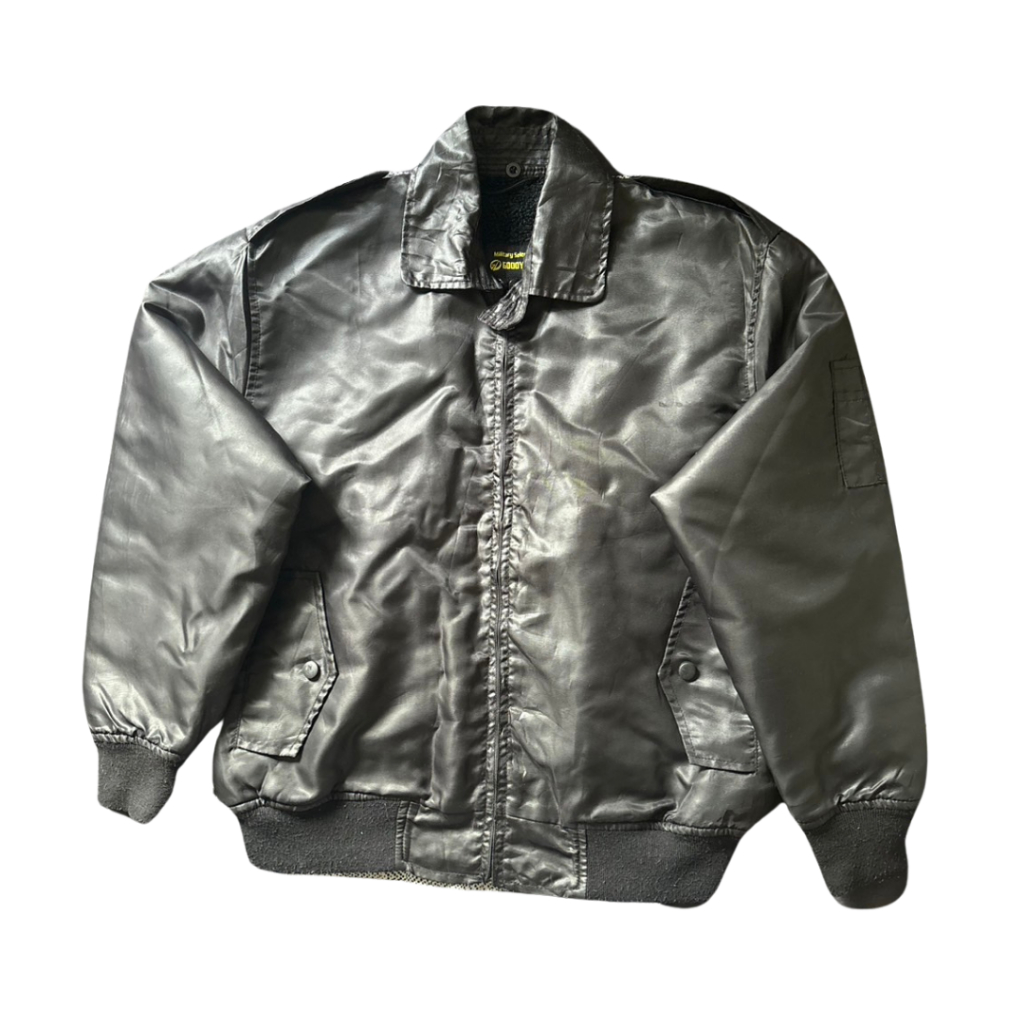 Black Military Jacket by GOODYPLAN