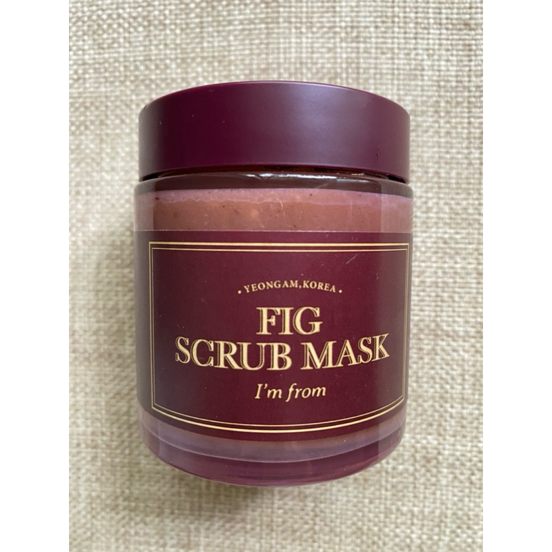 I’m from Fig Scrub Mask Preloved