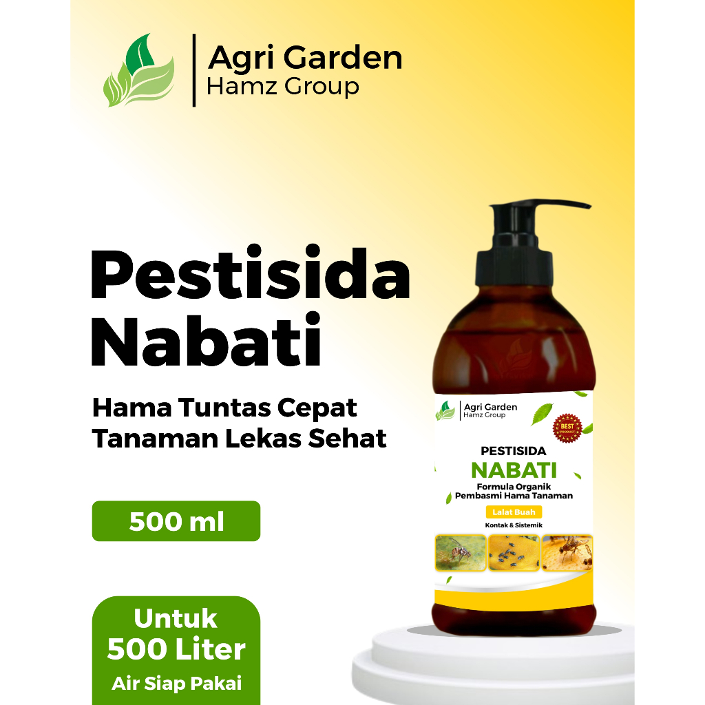 AGRI - PESTISIDA NABATI UNTUK LALAT BUAH AMPUH 500ML