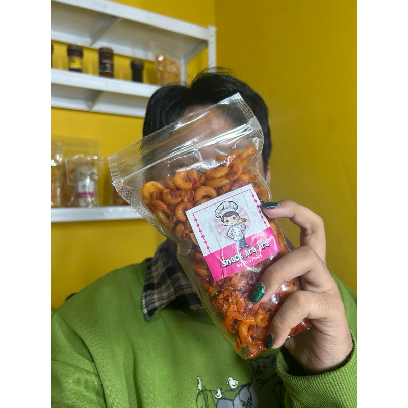 

Snack Ara ara Makaroni Jagung Bakar 225gr
