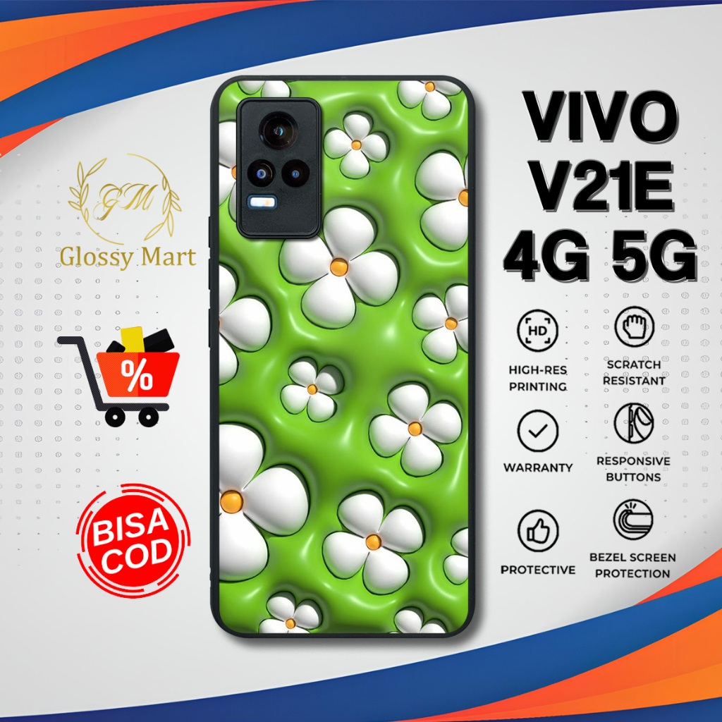 Case Vivo V21E 4G 5G Terbaru Cute Hardcase Softcase Glossy Termurah Casing Vivo V21E Terlaris