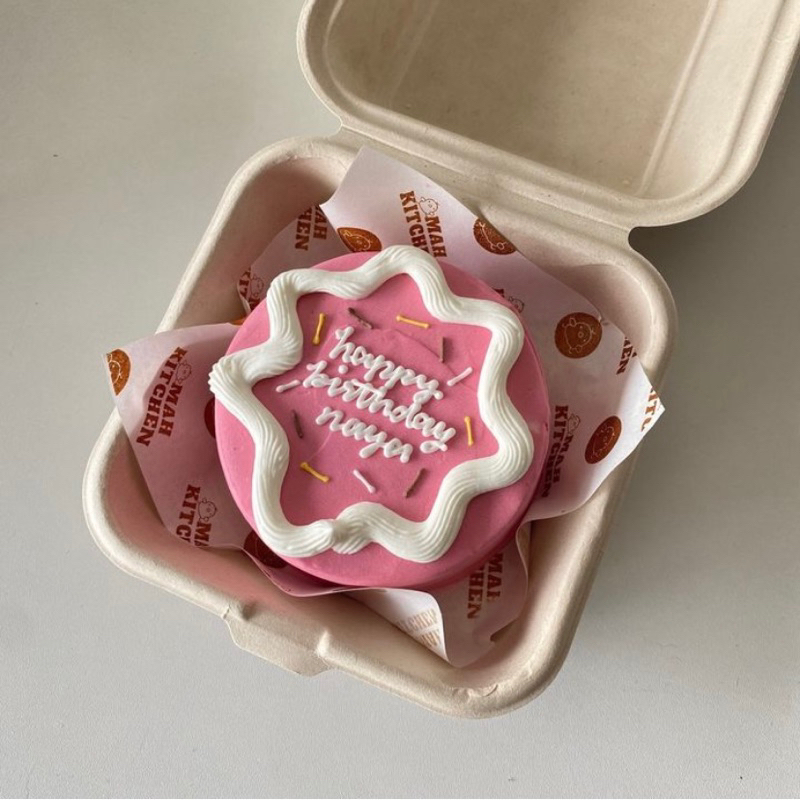 

Bento cake