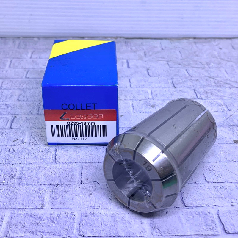 Kolet OZ 25 diameter 19 mm baru Collet OZ25 diameter 19 mm presisi