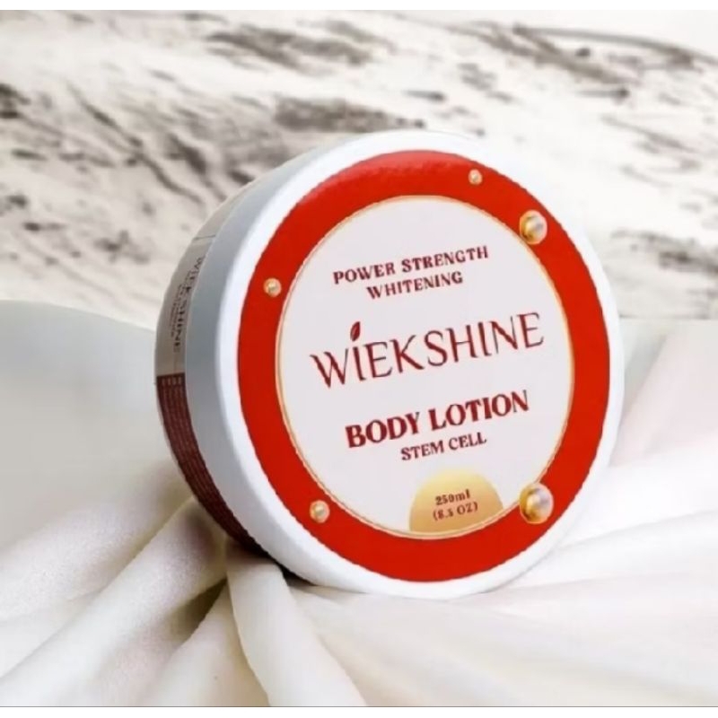 READY Whiekshine body lotion/Whiekshine body lotion stem cell 250gram