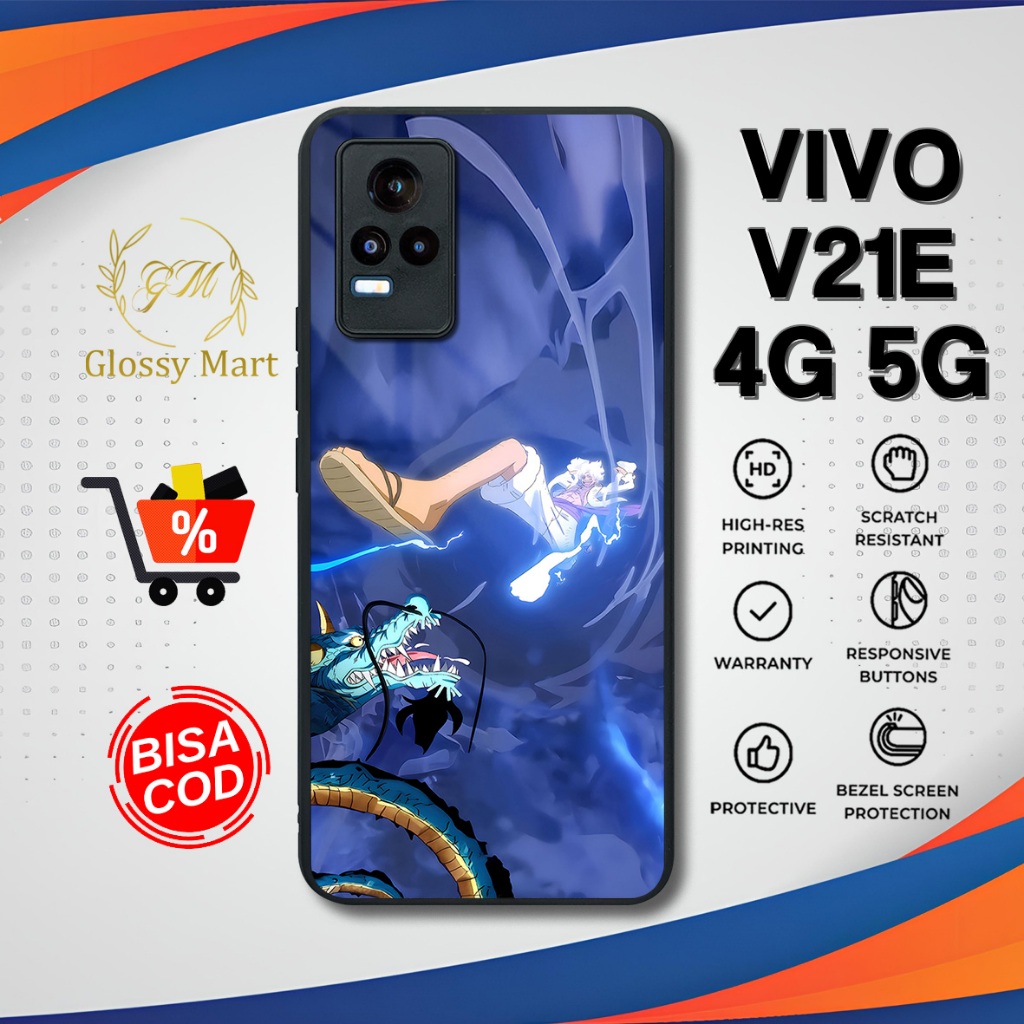 Case Vivo V21E 4G 5G Terbaru One Piece Hardcase Softcase Glossy Termurah Casing Vivo V21E Terlaris