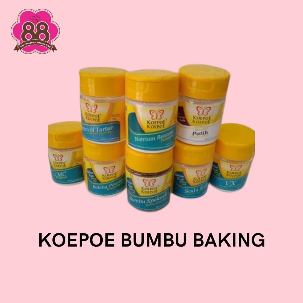 

KOEPOE BUMBU BAKING