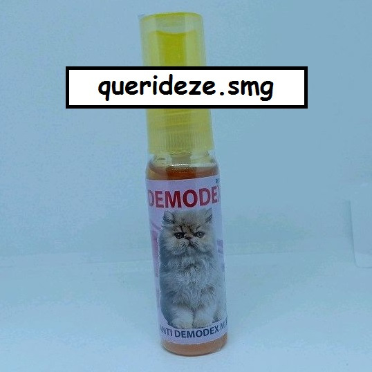 DEMODEX SPRAY CAT 30 ml OBAT ANTI DEMODEX MITES UNTUK KUCING