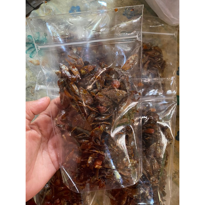 

Ikan Teri Tumis