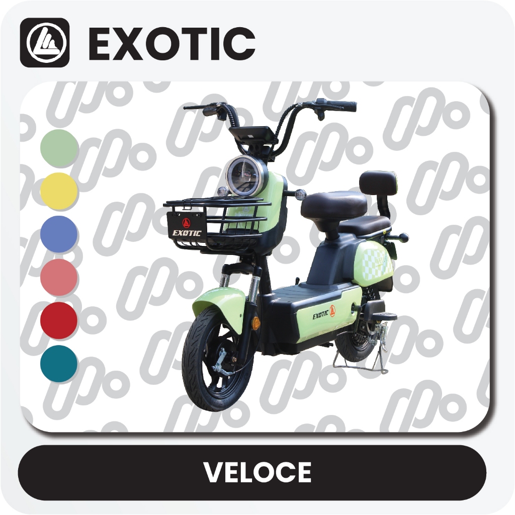 Sepeda Listrik Exotic Veloce