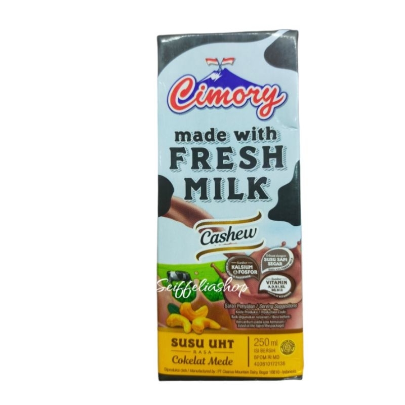 

CIMORY SUSU UHT CASHEW 250ml