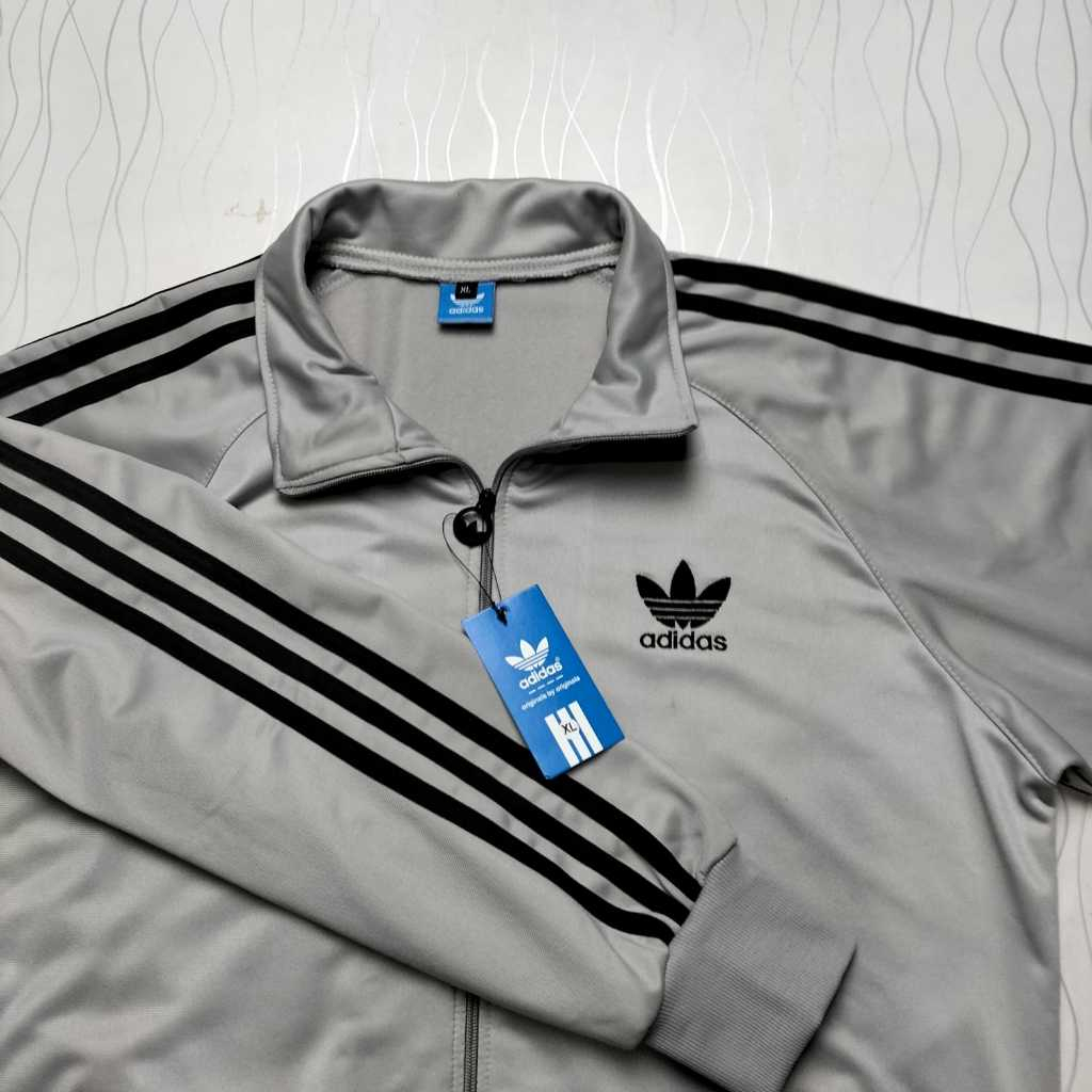 newest color-jacket adidas kerah vintage terbaru dan terlaris-jaket casual fit-jacket training
