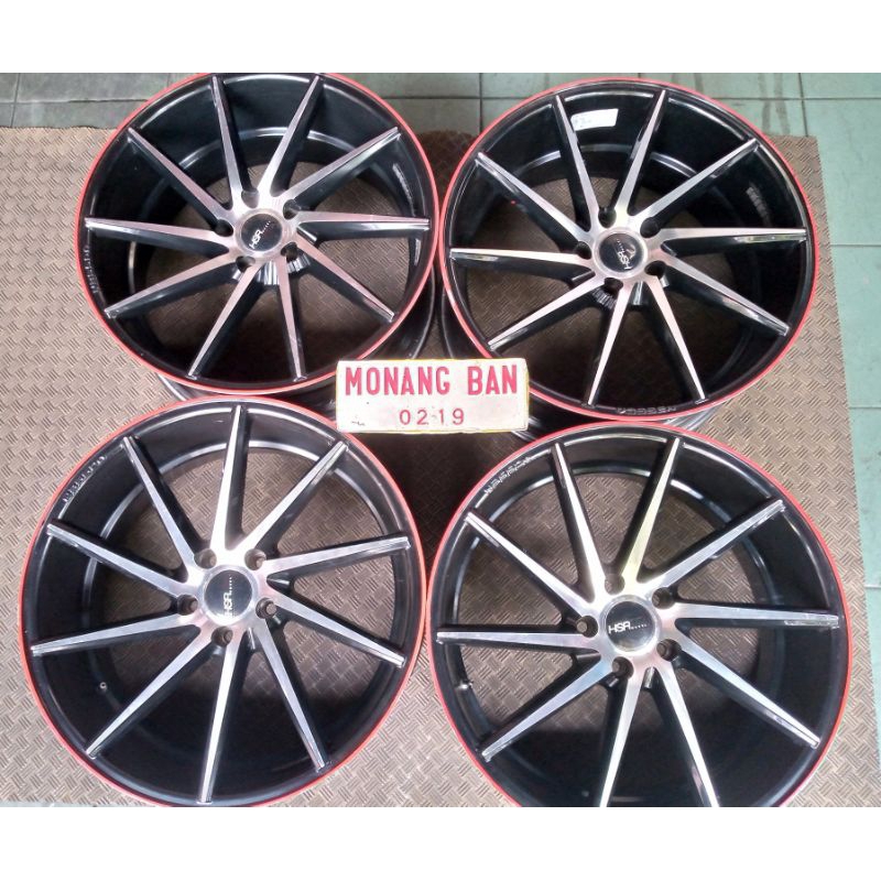 Velg HRV VOSSEN CUF R20