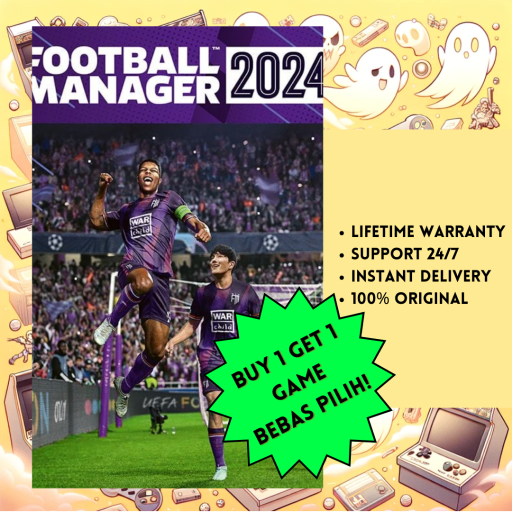 Football Manager 2024 PC - Original