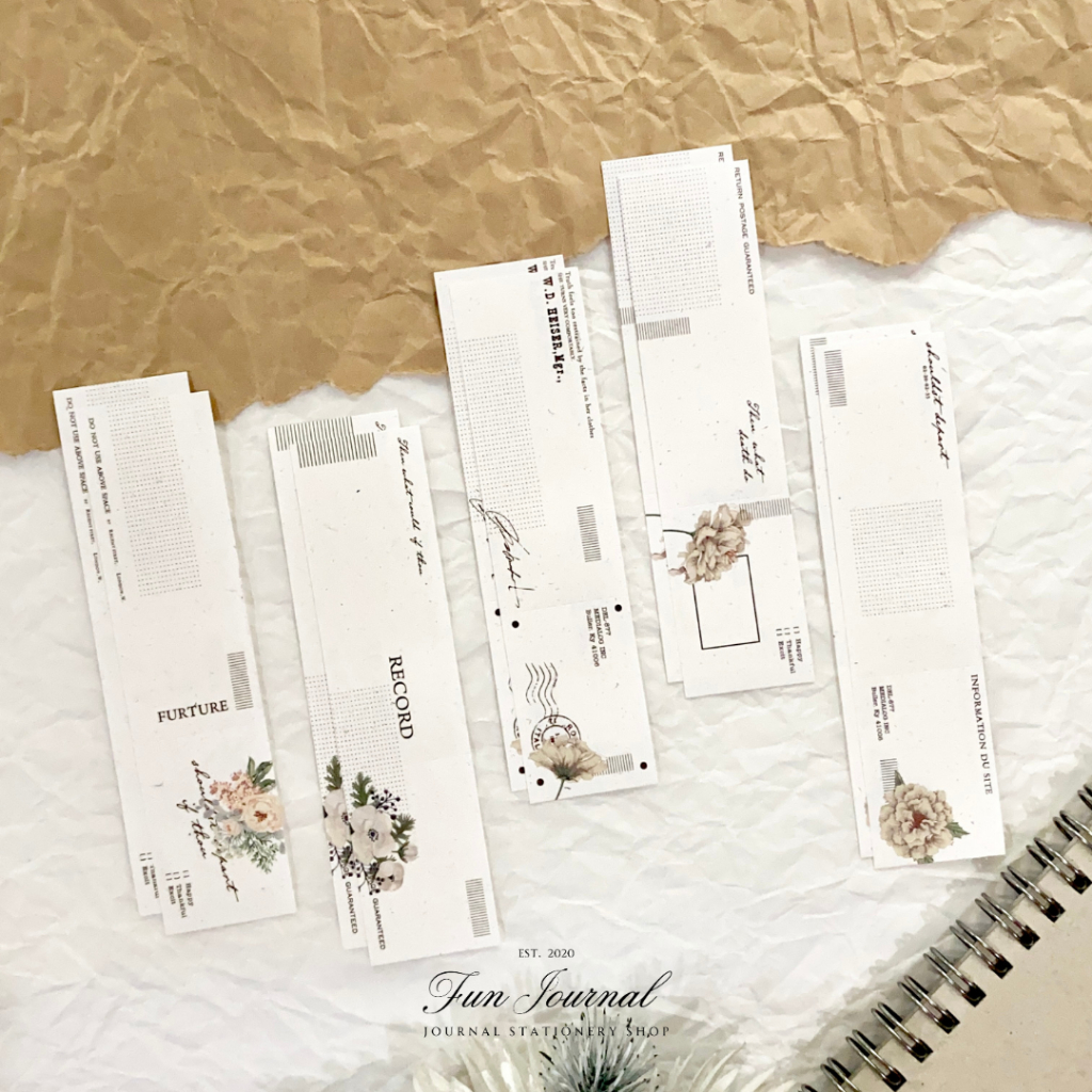 

FLOWER LETTER IN SUMMER PAPER PACK UNTUK JOURNAL JURNAL SCRAPBOOK DIY BUJO