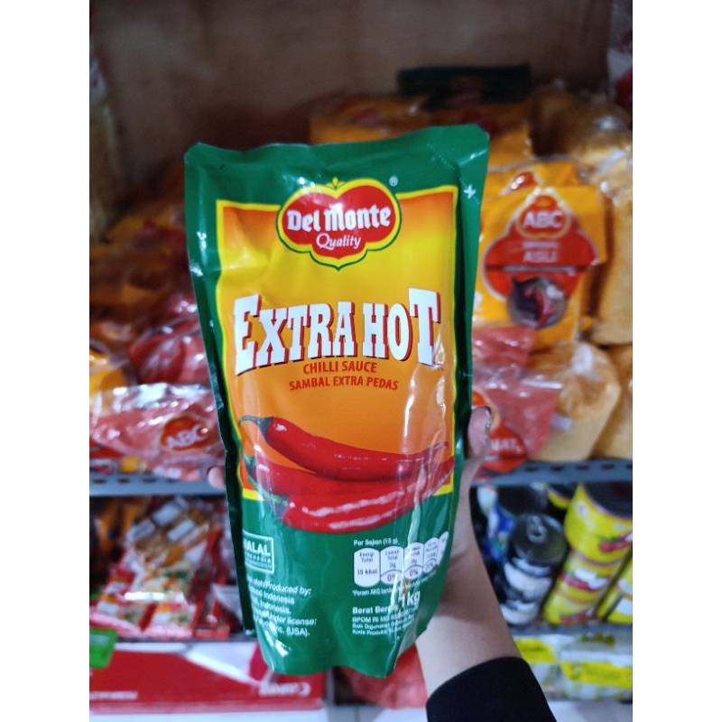 

Delmonte Ekstra Hot