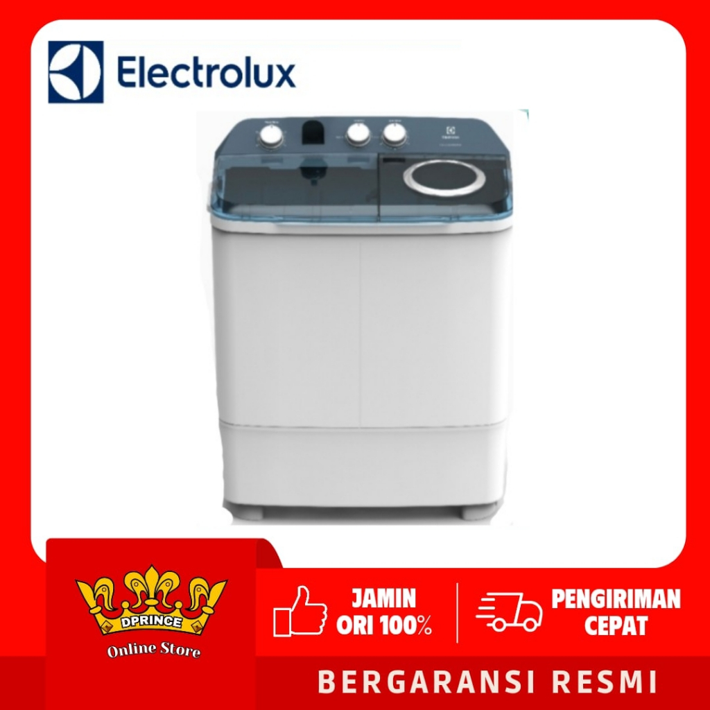 ELECTROLUX Mesin Cuci 2 Tabung 8KG EWS98262WA / EWS 98262