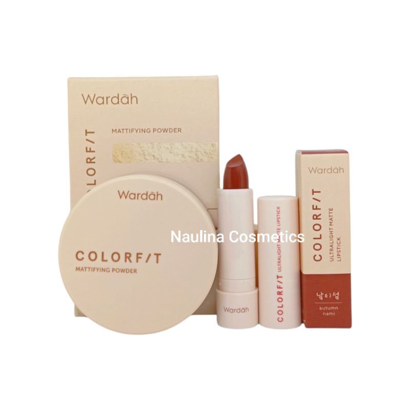 Paket Wardah Colorfit Makeup 2 in 1