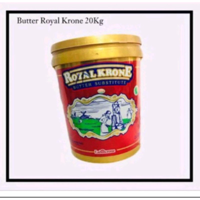 

royal krone | butter blend royal krone kemasan repack 100gr