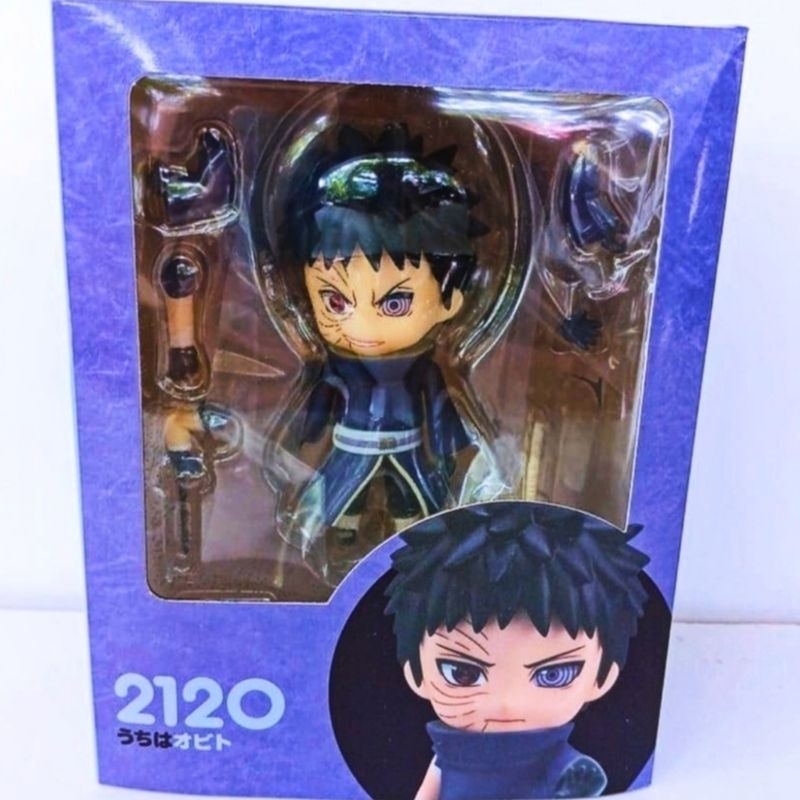 Mainan Nendo Obito Uchiha Naruto Shippuden_Nendoroid 2120