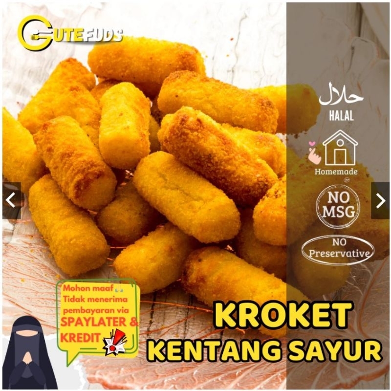 

Kroket Kentang Brokoli Wortel Parsley