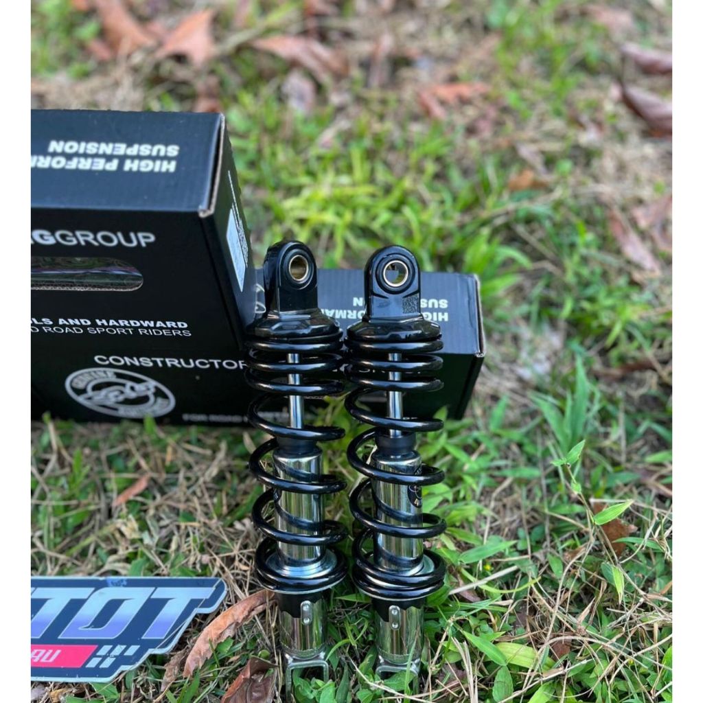 SHOCK CRG 280 BLACK/CHROME
